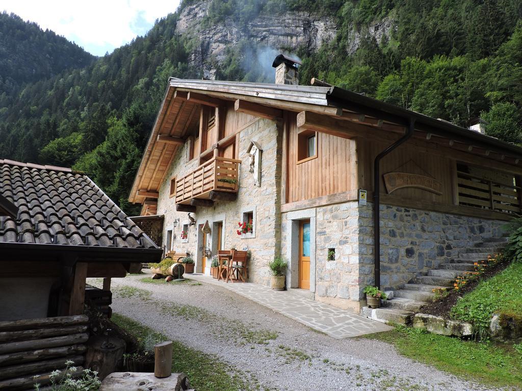다오네 Agritur Manoncin 빌라 외부 사진